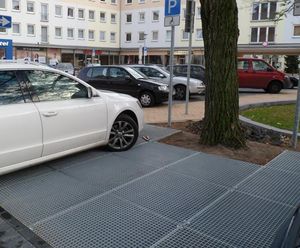 RB Light 15kN - tree root protection for light vehicular traffic