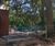 Carport built over RPA using tree root bridge 2