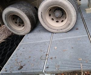Heavy-duty driveway Root Protection Area solution