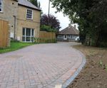 RB heavy-duty tree root bridge used for new driveway