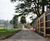 Tree root protection on access road at Royal Botanic Gardens 1