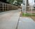 Tree root protection on access road at Royal Botanic Gardens 3