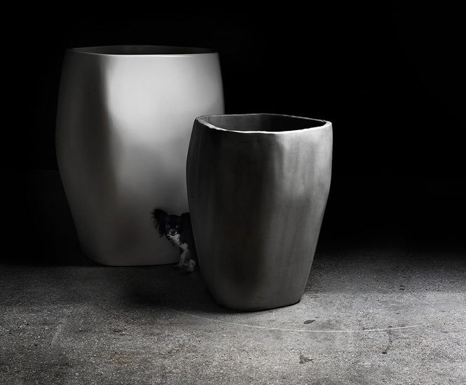 Monolith Concrete Planter By Concrete Rudolph