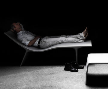 Lounger By Concrete Rudolph