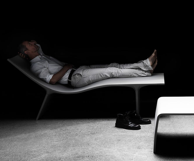 Lounger By Concrete Rudolph