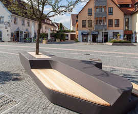 Osa Concrete Bench By Concrete Rudolph