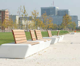 Arpa Bench - by Concrete Design