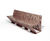 Crossed Contemporary Laser-cut Steel Bench By LAB23 2