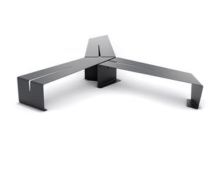 Cekta Steel bench by LAB23