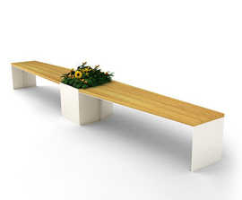 Elica Bench By LAB23