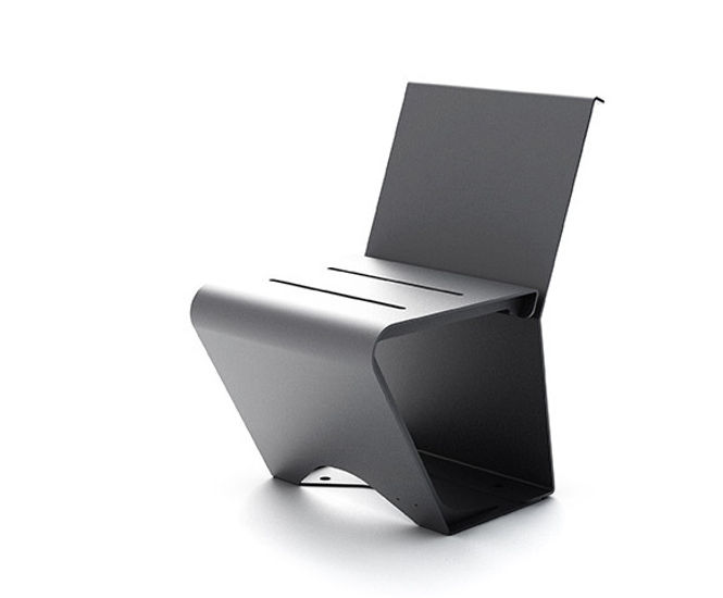 Horizon modern outdoor seat By LAB23