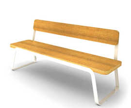 Volee Bench by LAB23