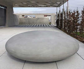 Stone by Concrete Rudolph
