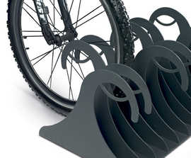 Wave cycle rack by LAB23