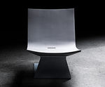 Shorty Concrete Chair By Concrete Rudolph