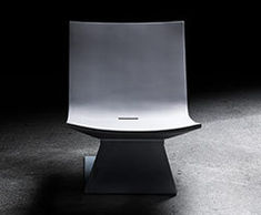 Shorty Concrete Chair By Concrete Rudolph