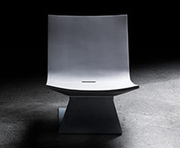 Shorty Concrete Chair By Concrete Rudolph