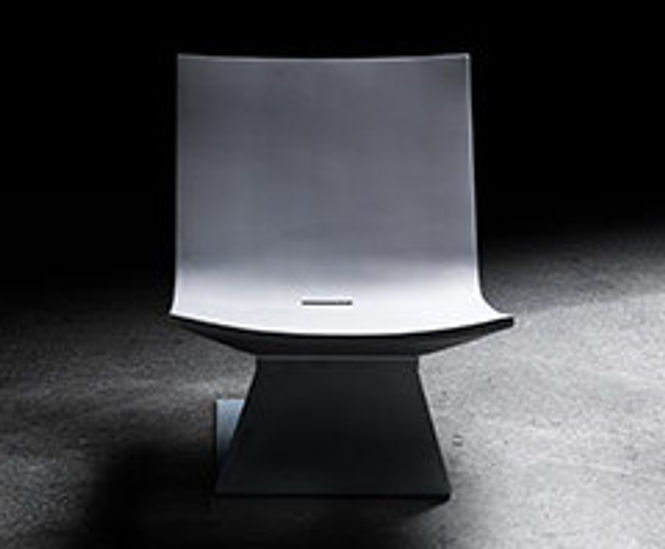 Shorty Concrete Chair By Concrete Rudolph