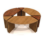 Alcorque Circular Seat By LAB23