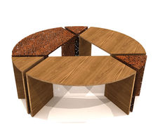 Alcorque Circular Seat By LAB23