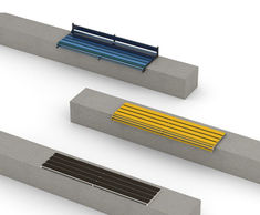Moko wall bench - by LAB23