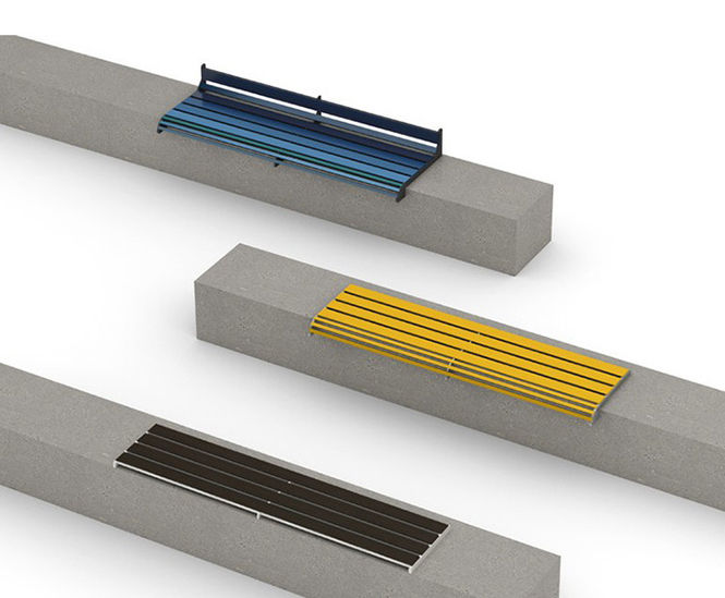 Moko wall bench - by LAB23