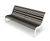 Moko wood bench by LAB23 3