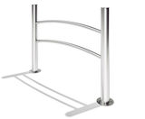 Navy pedestrian guardrail - by LAB23 - on this page