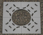 Libellule Tree Grille By LAB23