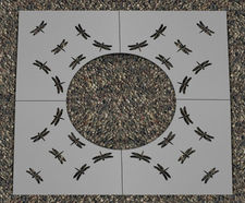 Libellule Tree Grille By LAB23