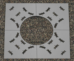 Libellule Tree Grille By LAB23
