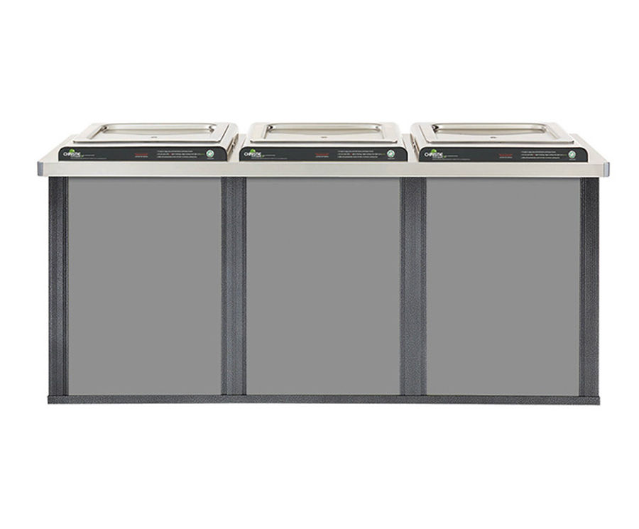 Images for Modular Triple Bench public barbecue by Christie