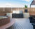 Modular Triple Bench public barbecue by Christie 8