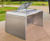 A-Series Single Bench public barbecue by Christie 0