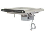 Electric barbecue cooktops by Christie
