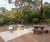 A Series Double - stainless steel accessible outdoor barbecue 8