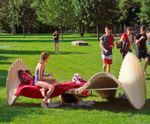 family playsculpture® bench by moveart