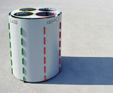Bud outdoor recycling bin by LAB23 - on this page