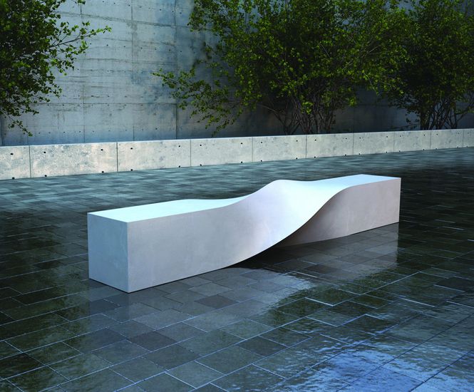 S Decoration bench by LAB23 