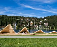 Bespoke playsculpture® by moveart - Arosa, Switzerland