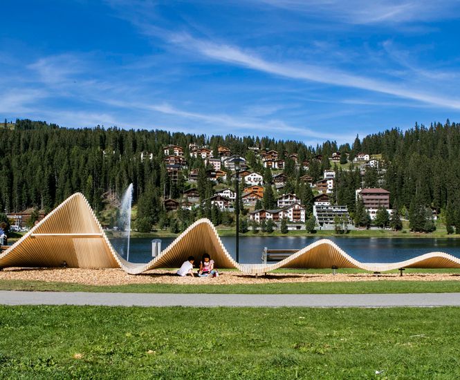 Bespoke playsculpture® by moveart - Arosa, Switzerland
