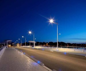 Lucerne recessed marker light by LEC Lyon