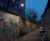 Soulary LED catenary light by LEC Lyon 8
