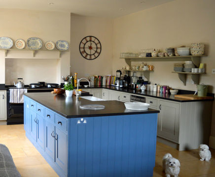 Bespoke timber dovetail drawers for Rowood kitchens