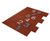 EUROFLEX Impact Protection Sound Slab - recycled rubber playground flooring 4