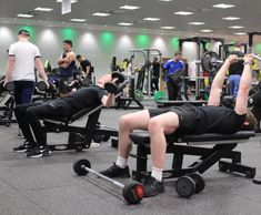 TVS provides flooring solution for gym free weights area
