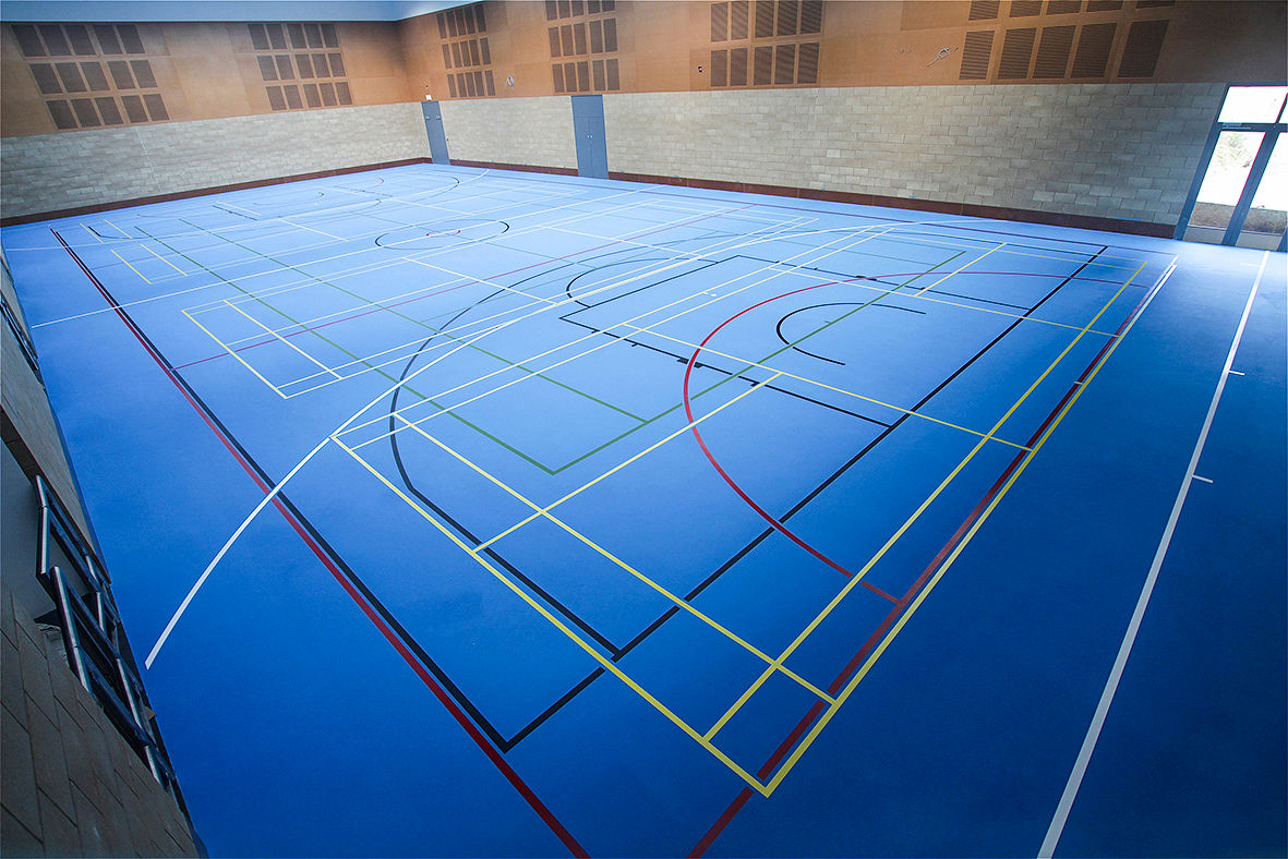 TVS Polyurethane Sports Flooring TVS Sports Surfaces