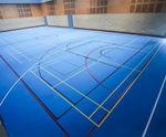 TVS Polyurethane Sports Flooring