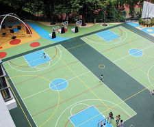 SPORTEC® Uni Versa MUGA surfacing