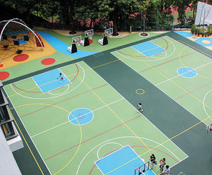 SPORTEC® Uni Versa MUGA surfacing